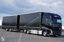 Грузовик Volvo FH / 460 / XXL / ACC / EURO 6 / ZESTAW PRZEJAZDOWY + remorque rideaux coulissants шторный б/у