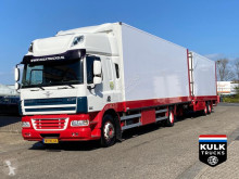 Camion remorque frigo mono température DAF