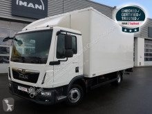 Lastbil transportbil MAN TGL 8.190 4X2 BL E6 Koffer 6,10m Klima AHK