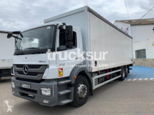 Kamión Mercedes Axor 2533 valník s bočnicami a plachtou ojazdený