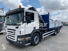 Scania billenőplató teherautó P ejes 6x2*4