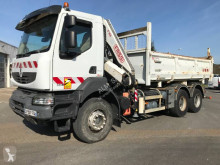 Camion Renault Kerax 380 DXI bi-benne occasion