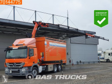 Lastbil skjutbara ridåer (flexibla skjutbara sidoväggar) Mercedes Actros 2544