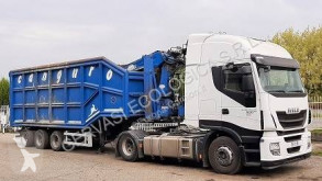 Ensemble routier Iveco Stralis benne à ferraille occasion