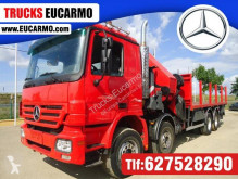 Lastbil Mercedes Actros 4150 platta begagnad