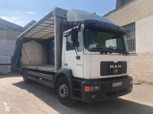 Camion MAN F2000 rideaux coulissants (plsc) occasion