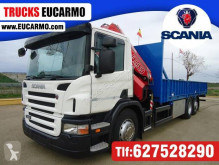 Teherautó Scania P 360 használt plató