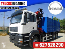 MAN truck used flatbed
