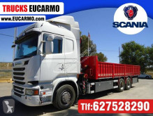 Teherautó Scania használt plató
