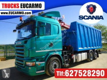 Teherautó Scania használt plató