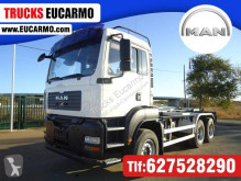 MAN TGA 26.430 truck used hook arm system