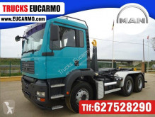 MAN TGS 33.360 truck used hook arm system