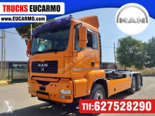 MAN TGA truck used hook arm system