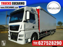 MAN TGX 26.440 truck used tautliner