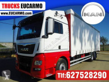 Camion rideaux coulissants (plsc) MAN TGX 26.440