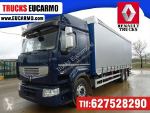 Renault truck used tautliner