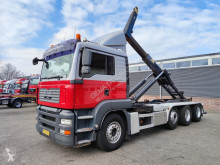 MAN TGA 39.440 truck used hook arm system