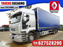 Renault truck used tautliner