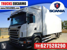 Teherautó Scania használt hűtőkocsi