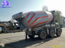 Semi remorque Renders Concrete Mixer béton toupie / Malaxeur occasion