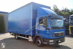 MAN tautliner truck TGL 8.180