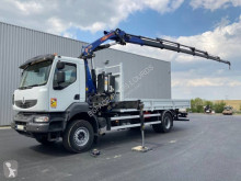 Camion Renault Kerax 430.19 plateau ridelles occasion