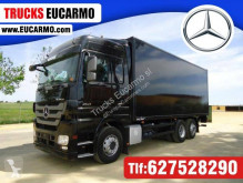 Camion fourgon Mercedes