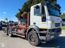 Iveco hook arm system truck Trakker AD 260 T 38