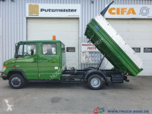 Camion tri-benne Mercedes Vario Vario 613 D 3 S. Meiller 1. Hand Orig. 93.760 KM