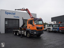 Camion polybenne MAN TGS 26.400