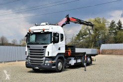 Lastbil platta Scania R400*PRITSCHE 6,20m*FASSI F215.AC23 + FUNK