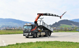 Lastbil platta Volvo FM 400 Kipper 5,50m* PK29002E + JIBPJ060B + FUNK