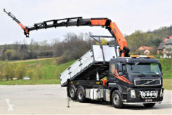 Lastbil platta Volvo FM 400 Kipper 5,50m* PK29002E + JIBPJ060B + FUNK