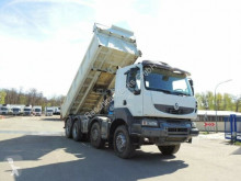 Camión Renault Kerax Kerax 450dxi*2 seite -Meiller Kipper*Bordmatik* volquete bilateral usado