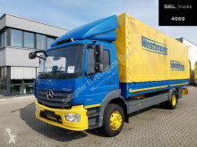 Camion savoyarde Mercedes Atego Atego 1624 / Ladebordwand