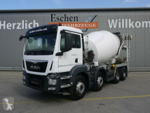 Camion béton toupie / Malaxeur MAN TGS TGS 32.360 8x4 BB*9 m³ Stetter*EUR6*Kamera*Klima