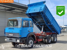 Lastbil tre vagnar Iveco Magirus