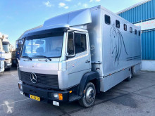 Lastbil Mercedes Ecoliner 814 hästtransport begagnad