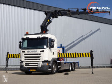Lastbil platta Scania G 450