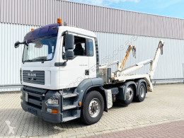 Lastbil multi-tippvagn MAN TGA 26.400 6x4H/4 BL 26.400 6x4H/4 BL, HydroDrive, Vorlauflenk-/Liftachse