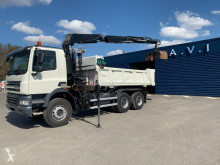 Lastbil dubbel vagn DAF CF85 360