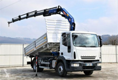 Lastbil tre vagnar Iveco Eurocargo 150E25