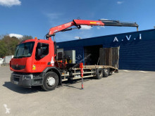 Camion Renault Premium Lander 380 DXI porte engins occasion