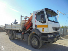 Camion ribaltabile trilaterale Renault Kerax 370.19 DXI