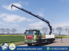 Ciężarówka Scania P114 platforma używana