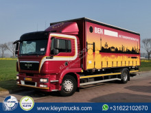 MAN tautliner truck TGM 18.250