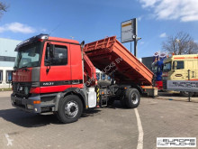 Lastbil Mercedes Actros 1831 flak begagnad