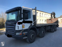 Camion plateau Scania P 380