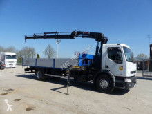 Vrachtwagen Renault Premium 340 tweedehands platte bak boorden