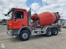 Camion béton toupie / Malaxeur Mercedes Actros 2636